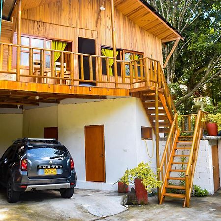 Casa Hostal Villa Del Rio El Zaino Dış mekan fotoğraf