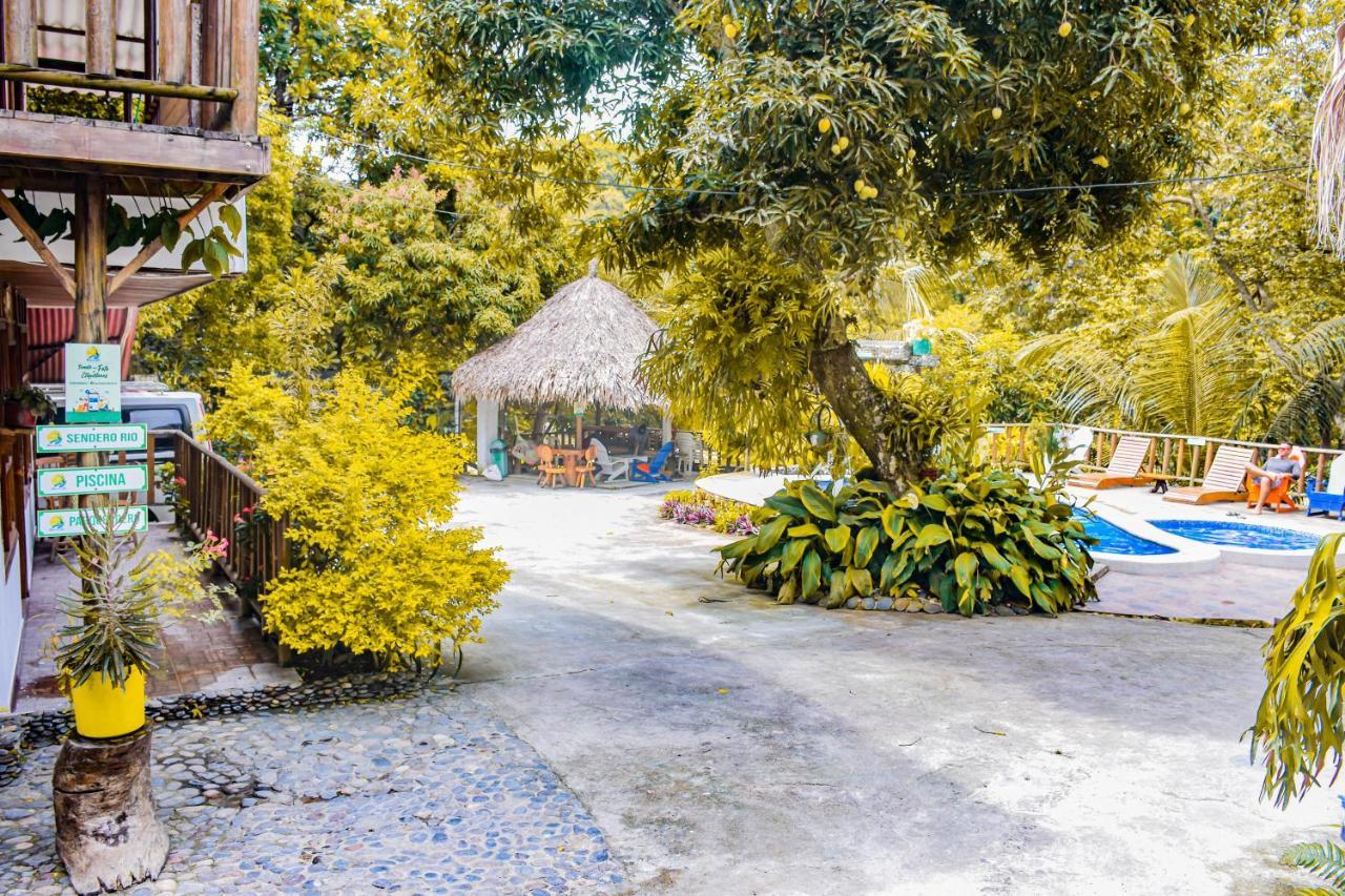 Casa Hostal Villa Del Rio El Zaino Dış mekan fotoğraf