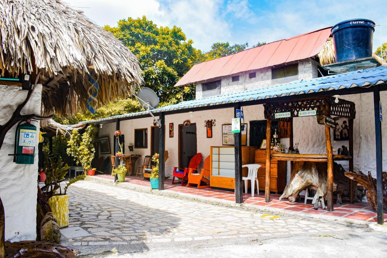 Casa Hostal Villa Del Rio El Zaino Dış mekan fotoğraf