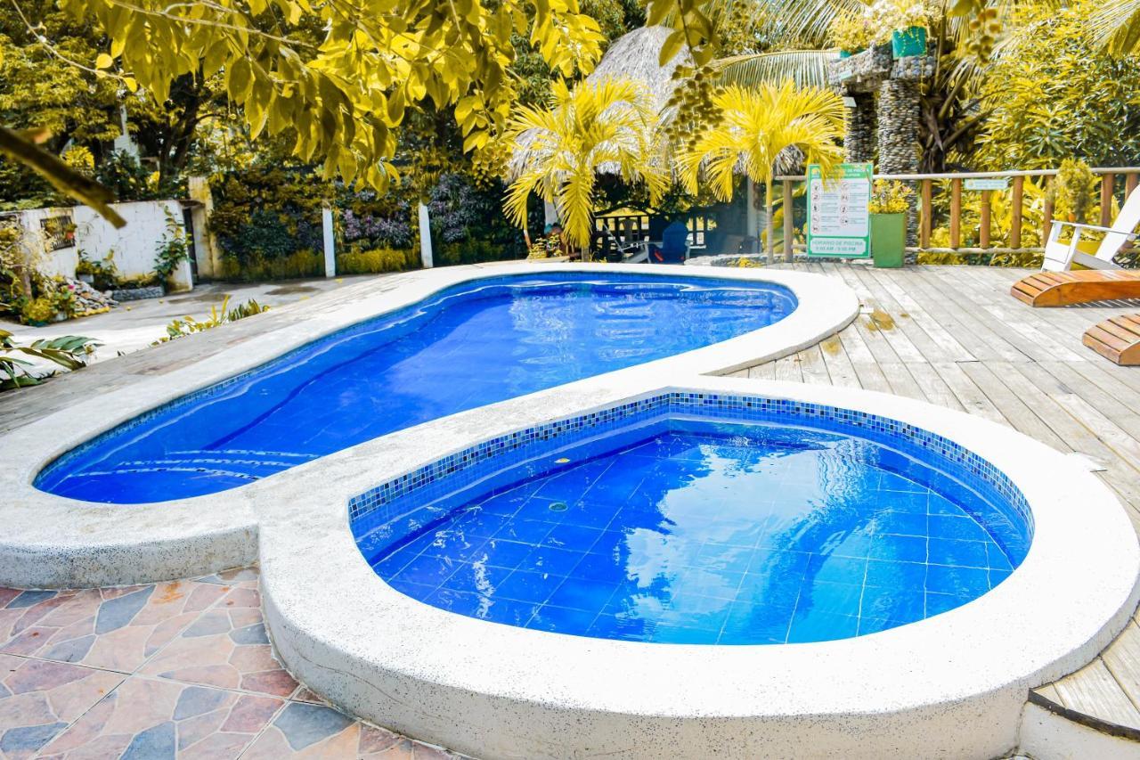 Casa Hostal Villa Del Rio El Zaino Dış mekan fotoğraf