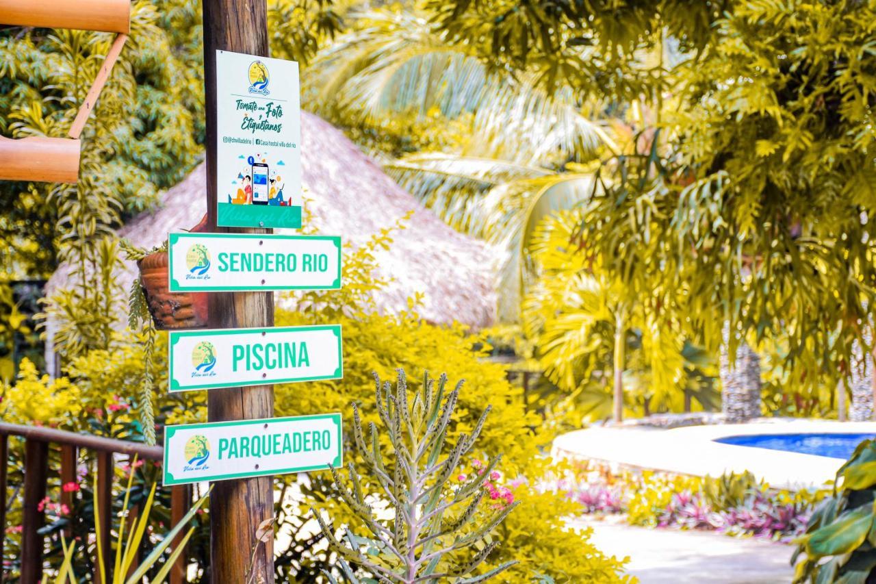Casa Hostal Villa Del Rio El Zaino Dış mekan fotoğraf