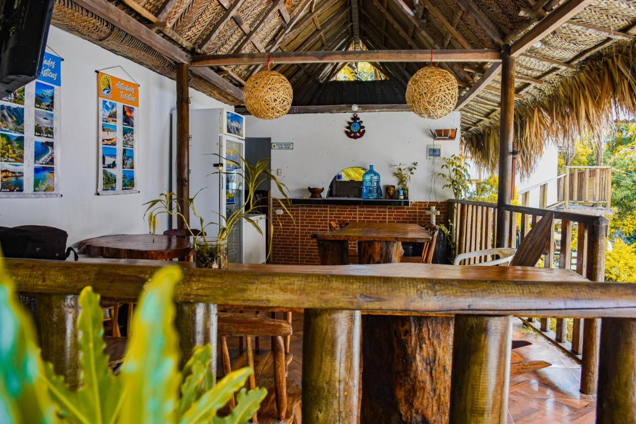 Casa Hostal Villa Del Rio El Zaino Dış mekan fotoğraf