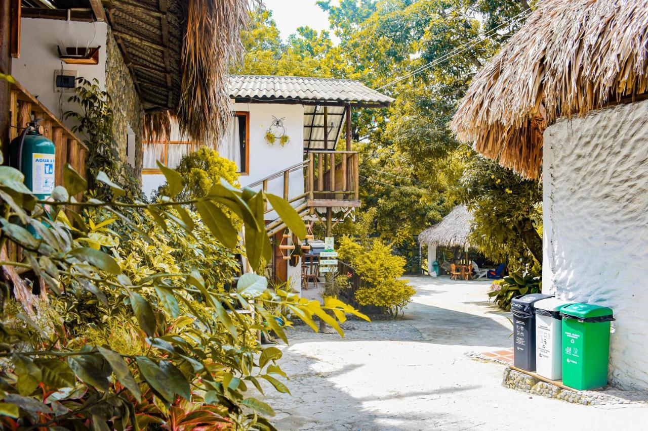 Casa Hostal Villa Del Rio El Zaino Dış mekan fotoğraf