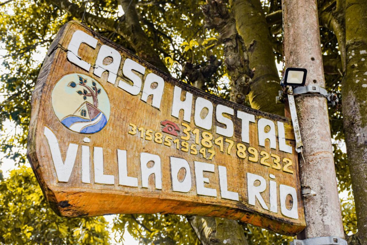 Casa Hostal Villa Del Rio El Zaino Dış mekan fotoğraf