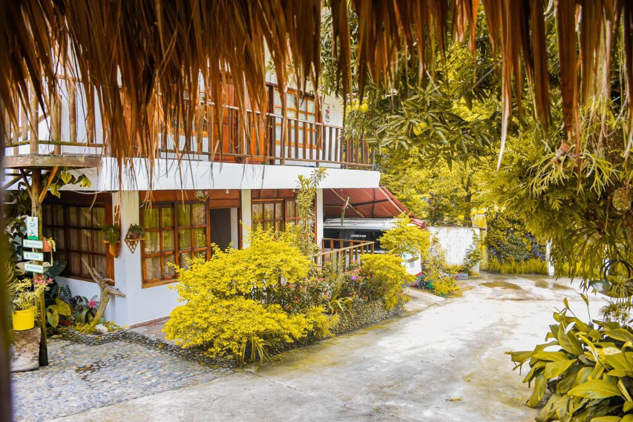 Casa Hostal Villa Del Rio El Zaino Dış mekan fotoğraf
