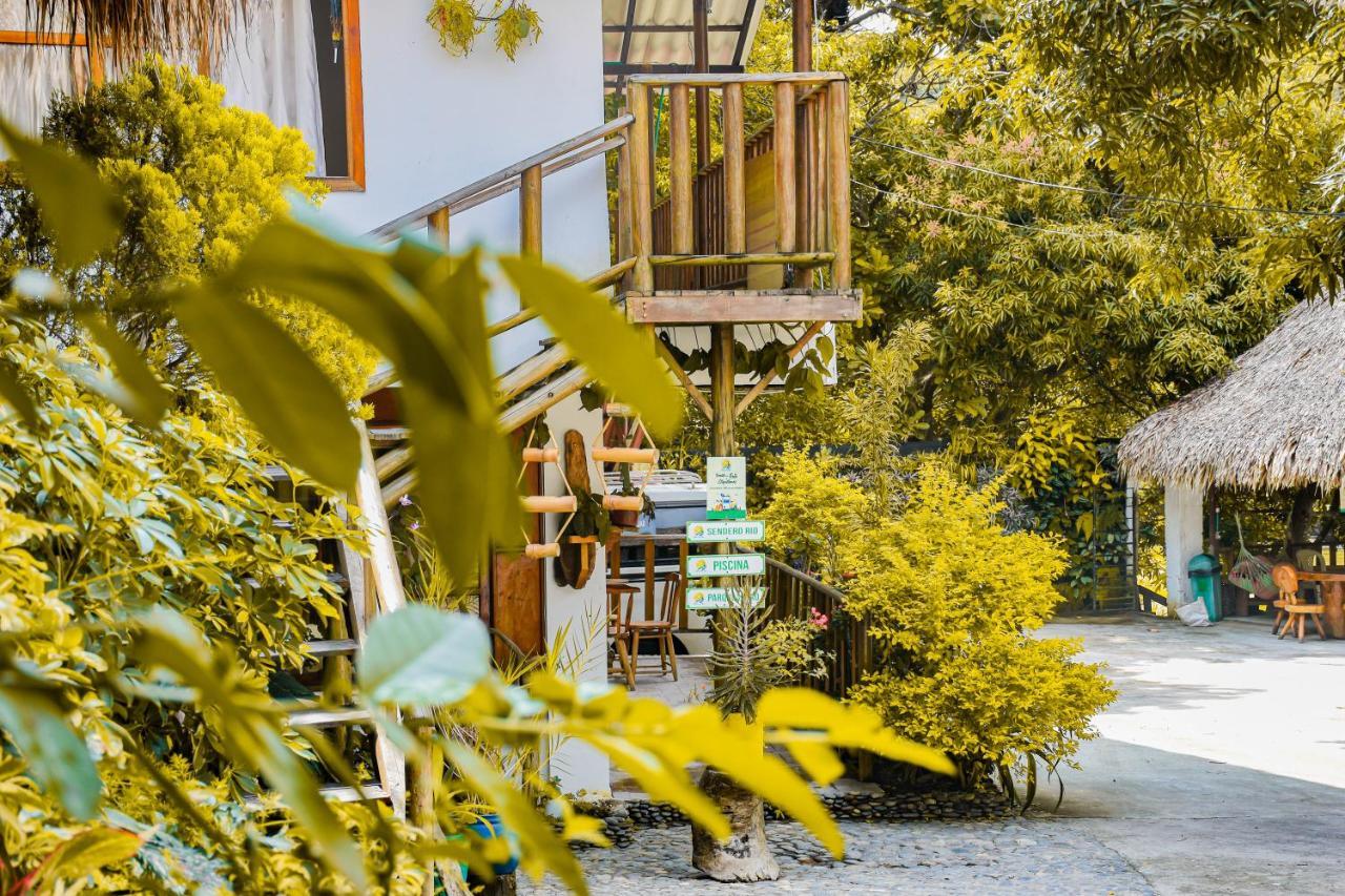Casa Hostal Villa Del Rio El Zaino Dış mekan fotoğraf