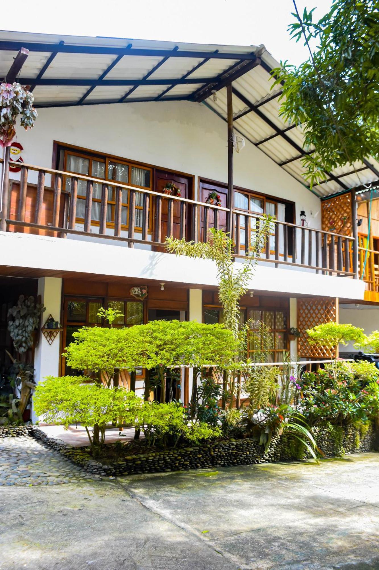 Casa Hostal Villa Del Rio El Zaino Dış mekan fotoğraf