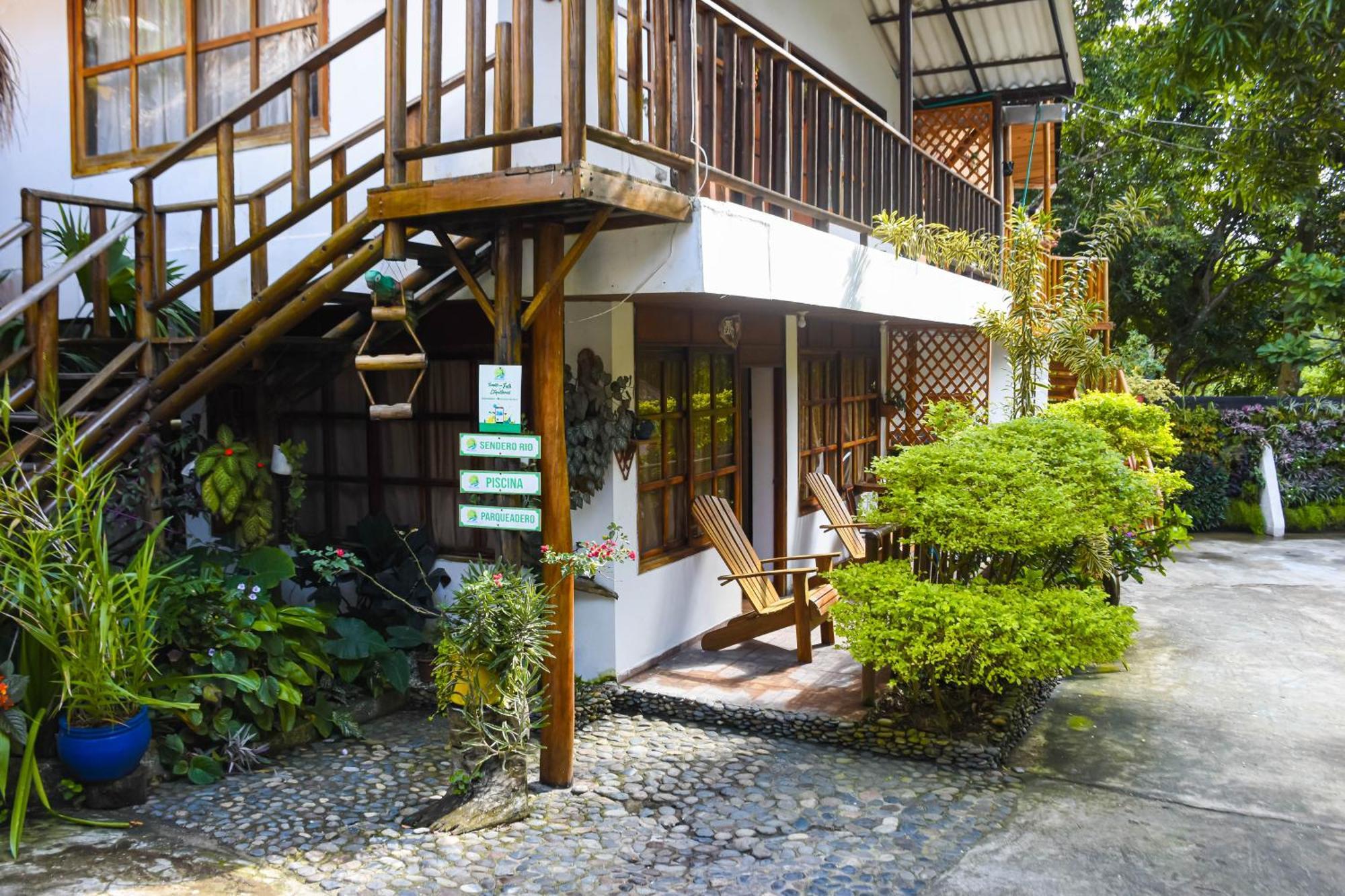 Casa Hostal Villa Del Rio El Zaino Dış mekan fotoğraf