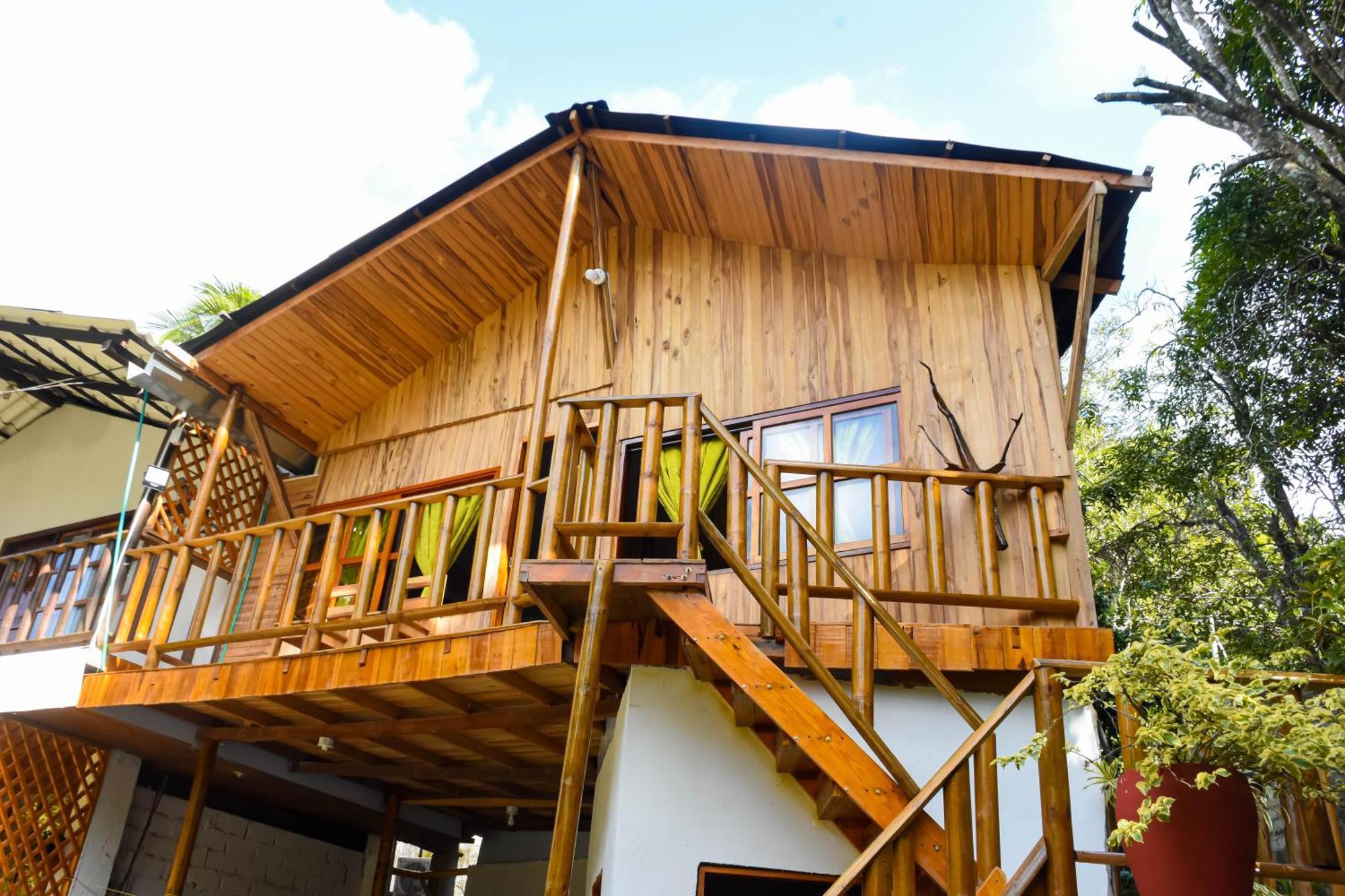 Casa Hostal Villa Del Rio El Zaino Dış mekan fotoğraf