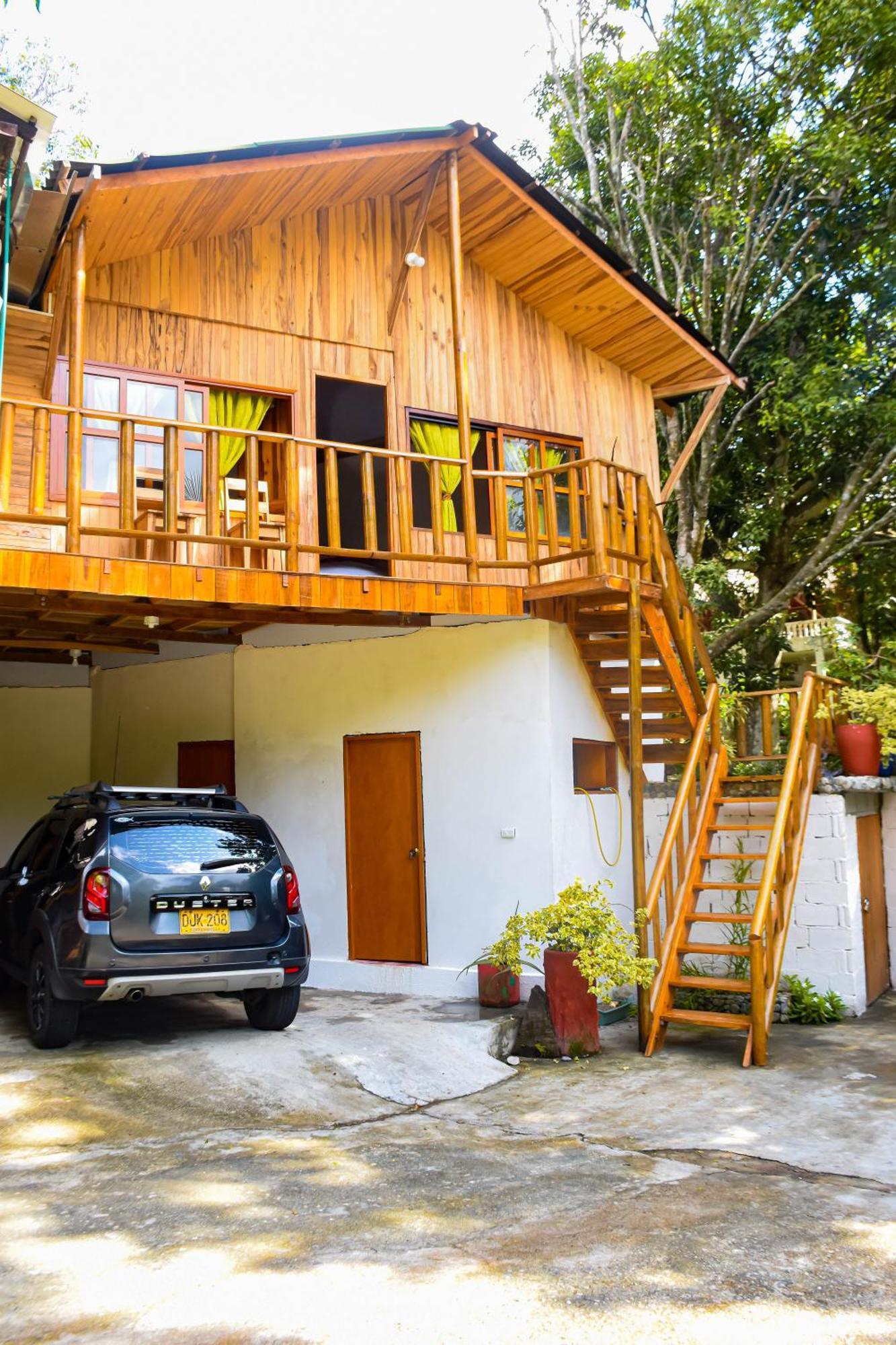 Casa Hostal Villa Del Rio El Zaino Dış mekan fotoğraf