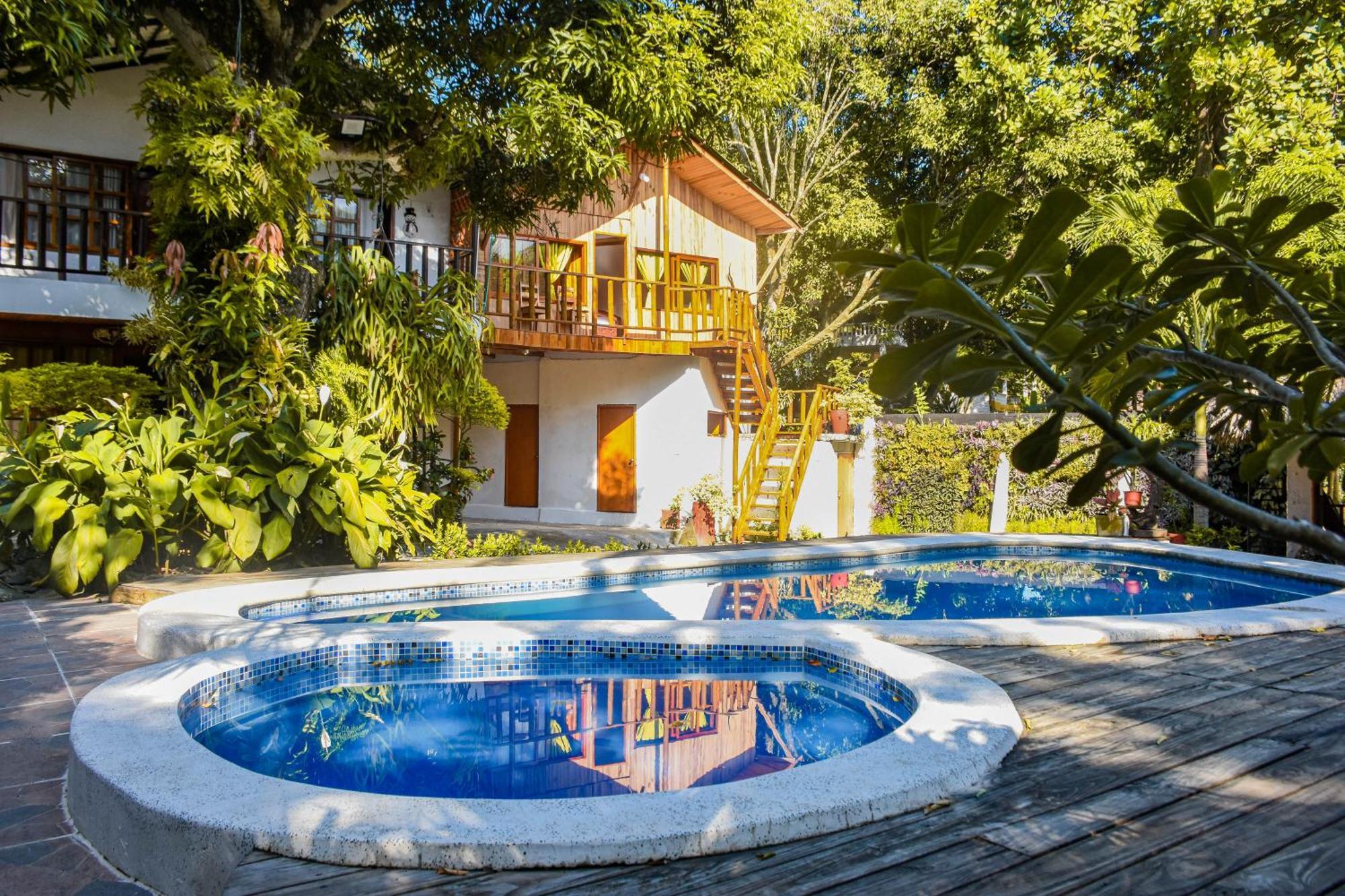 Casa Hostal Villa Del Rio El Zaino Dış mekan fotoğraf