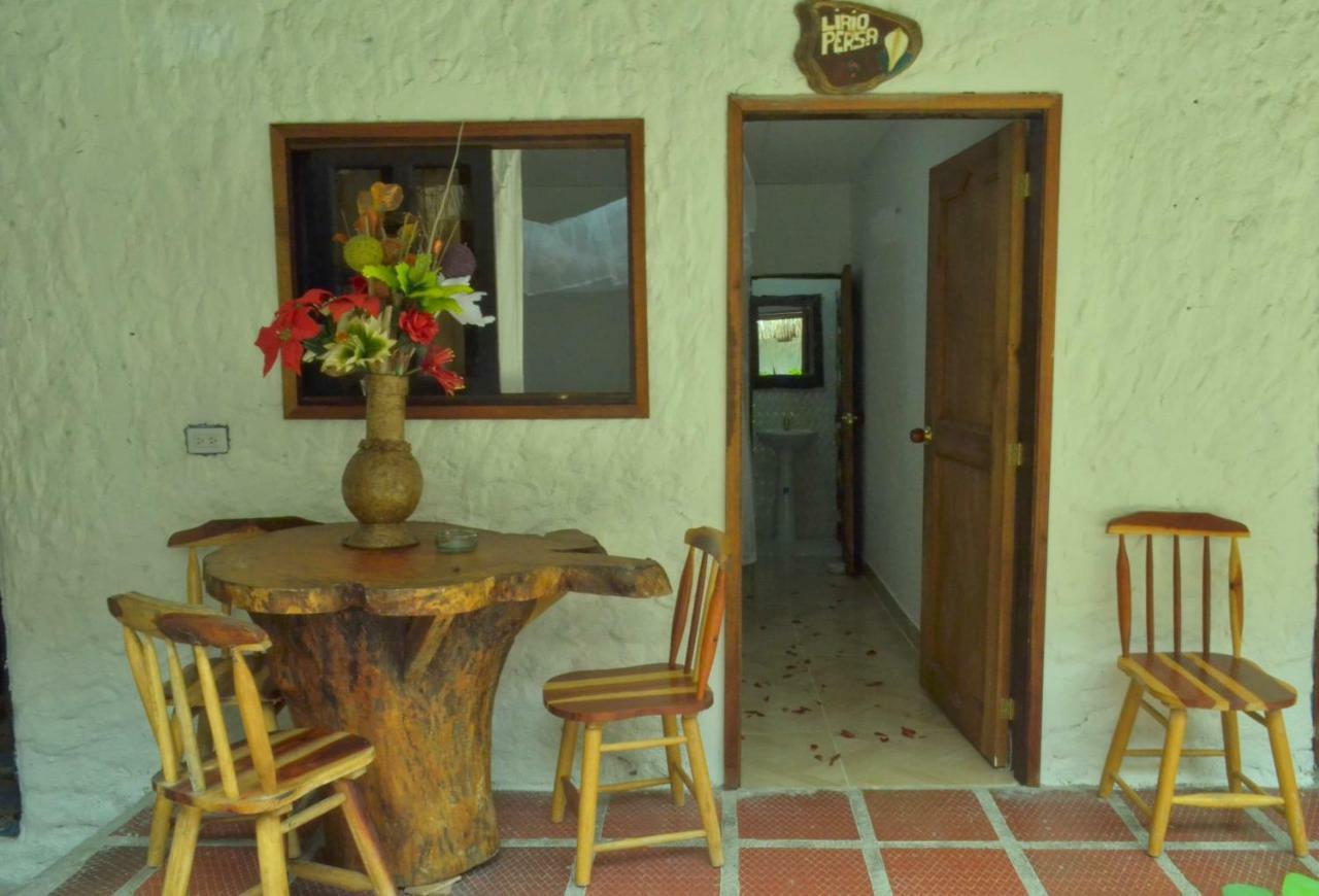 Casa Hostal Villa Del Rio El Zaino Dış mekan fotoğraf