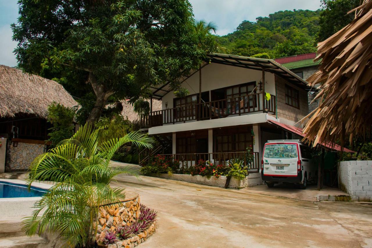 Casa Hostal Villa Del Rio El Zaino Dış mekan fotoğraf