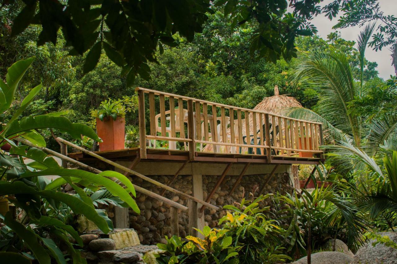 Casa Hostal Villa Del Rio El Zaino Dış mekan fotoğraf